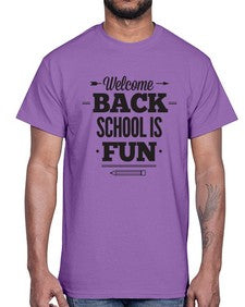 back to school 10#- general school- Cotton Tee