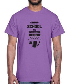back to school 13#- general school- Cotton Tee