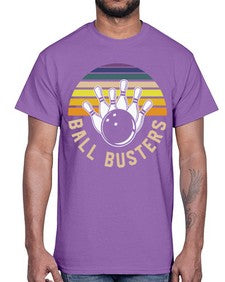 ball busters bowling 230#- bowling- Cotton Tee