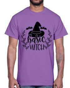 basic witch 50#- witch- Cotton Tee