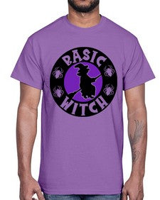 basic witch 51#- witch- Cotton Tee