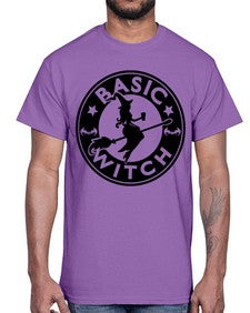 basicwitch 54#- witch- Cotton Tee