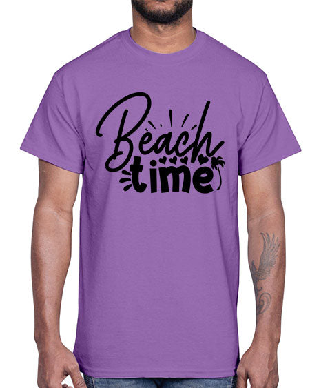 beach time Style 108#- summer- Cotton Tee