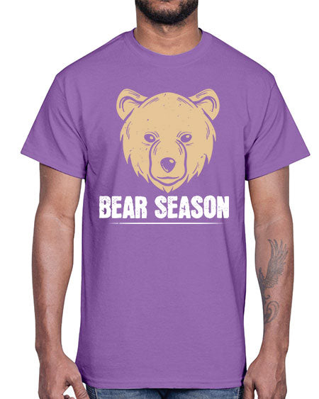 bear season 43#- bears - animals- Cotton Tee