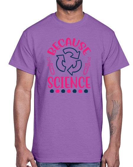 because science 280#- general science- Cotton Tee