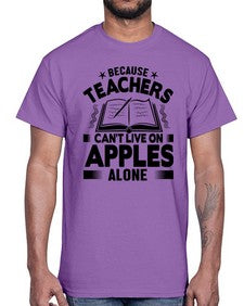 because teacher 19#- teacher- Cotton Tee