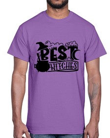 best witches 48#- witch- Cotton Tee