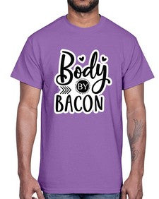 body by bacon 677#- bacon- Cotton Tee