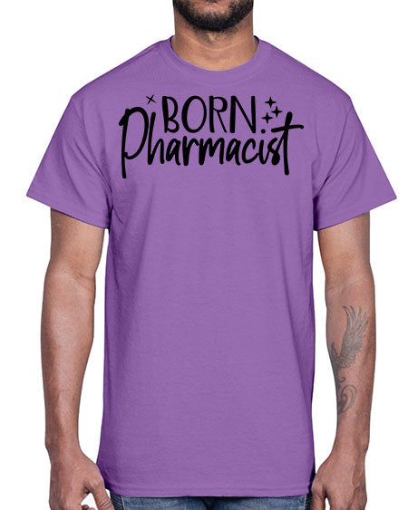 born pharmacist 636#- pharmacist- Cotton Tee