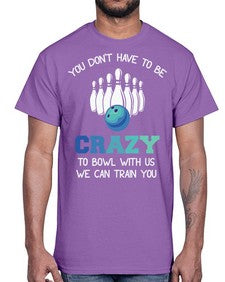 bowling we can train 12#- bowling- Cotton Tee