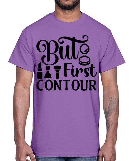 but first contour 3#-makeup Cotton Tee