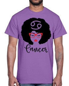 cancer 164#- cancer- Cotton Tee