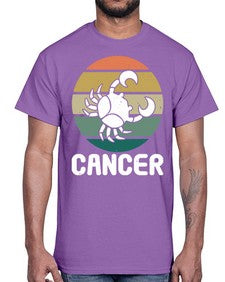 cancer 165#- cancer- Cotton Tee