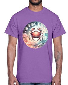 cancer 167#- cancer- Cotton Tee
