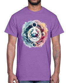 cancer 168#- cancer- Cotton Tee