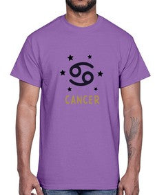 cancer 172#- cancer- Cotton Tee