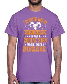 cancer 174#- cancer- Cotton Tee
