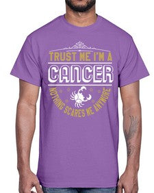 cancer 177#- cancer- Cotton Tee