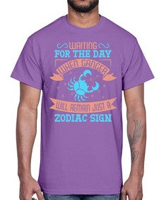 cancer 178#- cancer- Cotton Tee