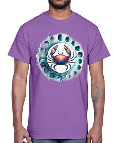 cancer 179#- cancer- Cotton Tee