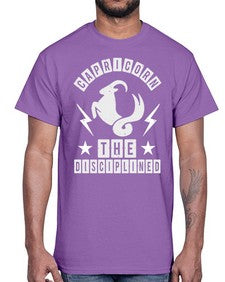 capricorn 183#- capricorn- Cotton Tee