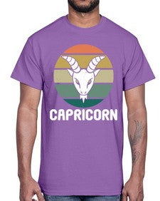 capricorn 200#- capricorn- Cotton Tee