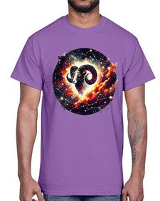 capricorn 201#- capricorn- Cotton Tee
