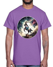 capricorn 202#- capricorn- Cotton Tee