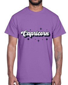 capricorn 205#- capricorn- Cotton Tee