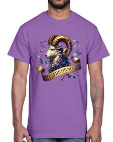 capricorn 209#- capricorn- Cotton Tee