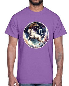 capricorn 211#- capricorn- Cotton Tee