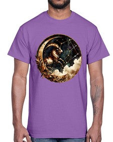 capricorn 212#- capricorn- Cotton Tee