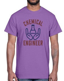 chemical engineer Style 86#- engineer- Cotton Tee