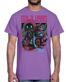 cold wars 339#- art pop art- Cotton Tee