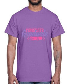 congrats graduate 38#- graduation- Cotton Tee