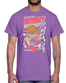 cowboy crunchies 346#- western- Cotton Tee