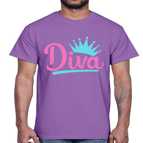 diva Style 121#- dogs- Cotton Tee