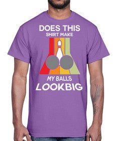 does this shirt make my 330#- bowling- Cotton Tee