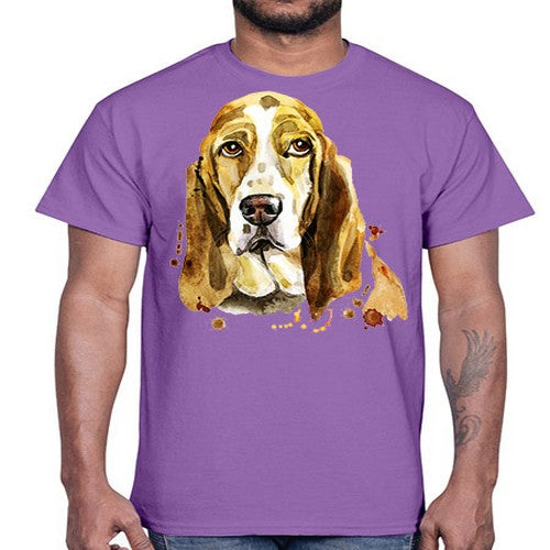 dog 107#- dogs- Cotton Tee