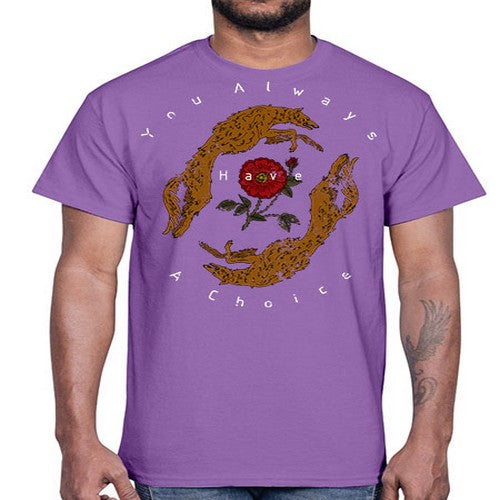 dog 17#- dogs- Cotton Tee