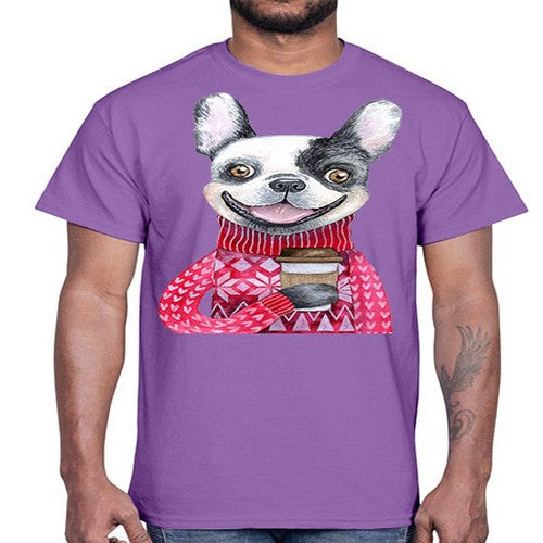 dog 72#- dogs- Cotton Tee