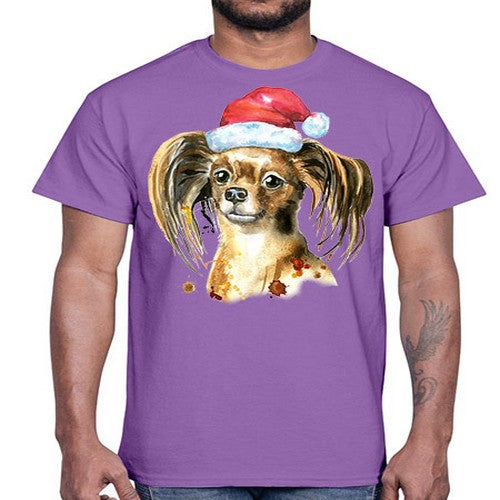 dog hat 100#- dogs- Cotton Tee