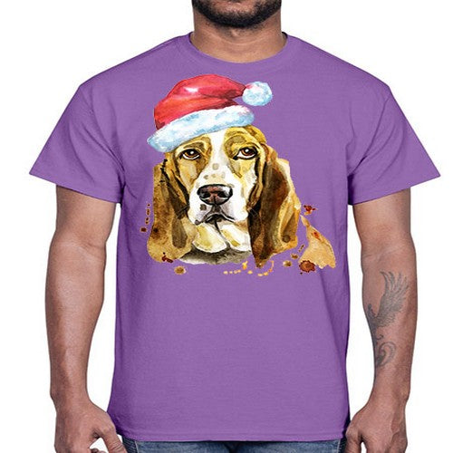 dog hat 108#- dogs- Cotton Tee