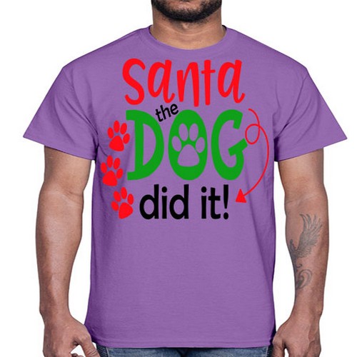 dogdidit 121#- dogs- Cotton Tee