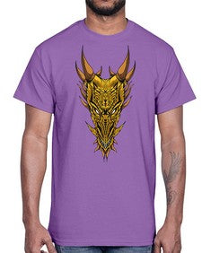 dragon 172#- dragon- Cotton Tee