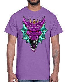dragon 175#- dragon- Cotton Tee