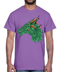 dragon 180#- dragon- Cotton Tee