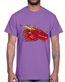 dragon 181#- dragon- Cotton Tee