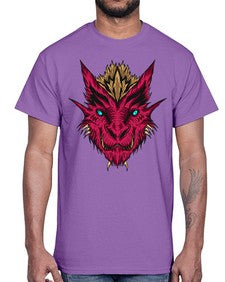 dragon 182#- dragon- Cotton Tee