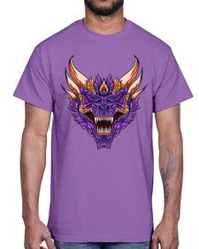 dragon 183#- dragon- Cotton Tee